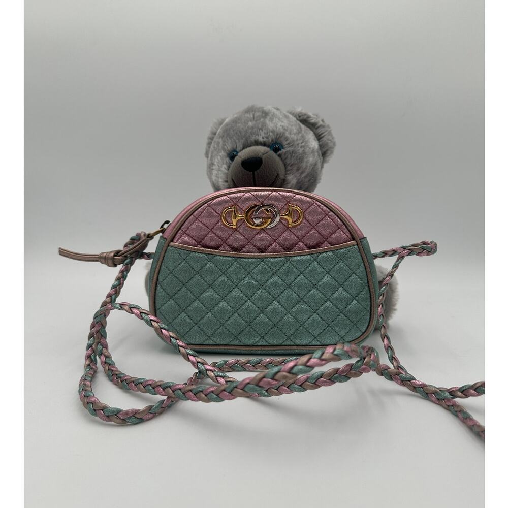 Gucci Metallic Bag